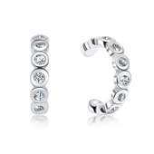 8mm CZ Stones Ear Cuff EC-1146s